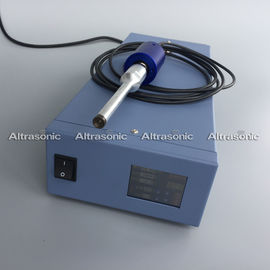 High Performance Portable 28Khz Ultrasonic Spot Welding Machine With LCD Screen