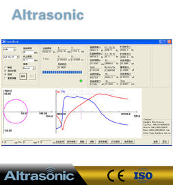 Portable Measuring Instrument , Ultrasonic Transducer Measuring Device