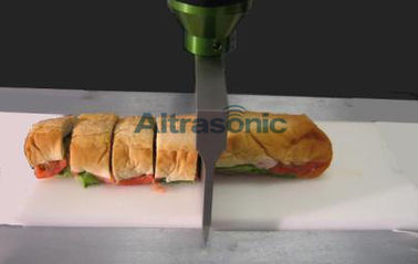 Hand Held Ultrasonic Food Cutting Machine For Cutting Cream Sponge and Slab Cheesecake