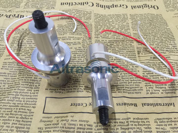 35Khz Replacement Rinco Ultrasonic Transducers Aluminum Between Two Pieces Ceramics