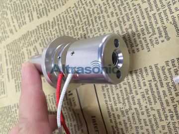 35Khz Replacement Rinco Ultrasonic Transducers Aluminum Between Two Pieces Ceramics