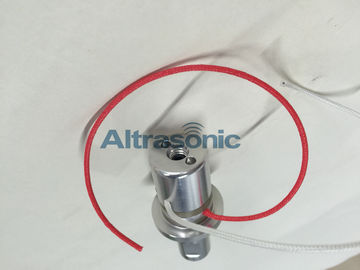 35Khz Replacement Rinco Ultrasonic Transducers Aluminum Between Two Pieces Ceramics