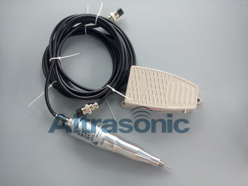 Blade Replaceable Ultrasonic Cutting Equipment 40KHZ  With Analog Generator For Loom