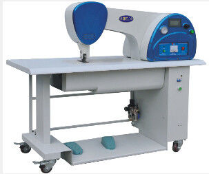 Rotatory Ultrasonic Welder For Sealing / Cutting Nylon Laminated Fabric Filtering Paper