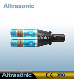 Standard Type 15 khz Ultrasonic Double Horn Transducer For High Power Application