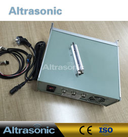 60khz Titanium Piezo Ultrasonic Wire Embedding of Smart Card Chip Welding Machine Dip Tin Coils