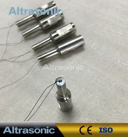 70khz Titanium Piezo Ultrasonic Wire Embedding Machine for Smart Card Chip