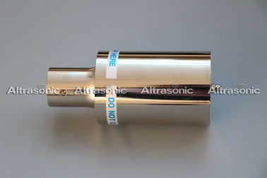 Ultrasonic Titanium Converter for Repairing Branson 2000 Series