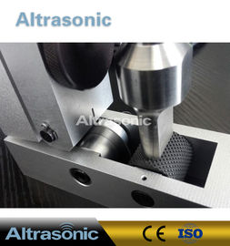 40khz Ultrasonic Sealing Equipment For Curtain Cutting with Lace or Smooth Horn