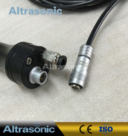 8 Heads Ultrasonic Plastic Welding Machine Simultaneously Embedding Copper Antenna onto PVC Layer