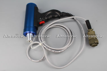 35Khz Handheld Spot Welder , Ultrasonic Riveting Welding Device for Ergonomic Working