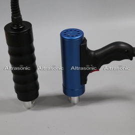 28Khz Ultrasonic Spot Welding Machine / Hand Ultrasonic Riveting Gun with Titanium Alloy Horn Tip