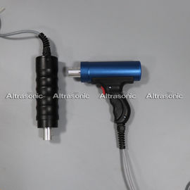 28Khz Ultrasonic Spot Welding Machine / Hand Ultrasonic Riveting Gun with Titanium Alloy Horn Tip