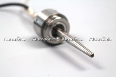 50Khz Ultrasonic spray nozzle supplier titanium horn for spray drying