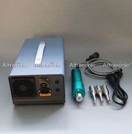 15A 28kHz Ultrasonic Welder With Spot Welding / Stacking And Riveting Horn