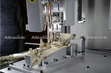 Ultrasonic Spot Welder For Auto Acoustic Cotton / Automation Ultrasonic Riveting Machine