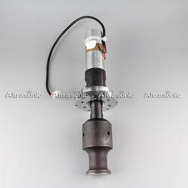 20Khz High Power ultrasonic welder horn For lace sewing machine with Steel Titanium Materials