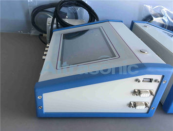 Ceramic Measuring Instrument Ultrasonic Transducer Characteristics Testing With PC Storage