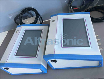 Ceramic Measuring Instrument Ultrasonic Transducer Characteristics Testing With PC Storage