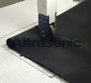 Roller Sewing Ultrasonic Cutting Machine for Natural Feather Processing