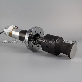 Sealing PP Plastic 20Khz Ultrasonic Rotating Device