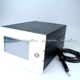 High Precision Ultrasonic Welding Machine For Plastic Step Power Adjusting