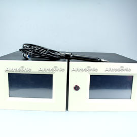 Aluminium Or Nylon Housing Ultrasonic Plastic Welding Machine With Digital Generator