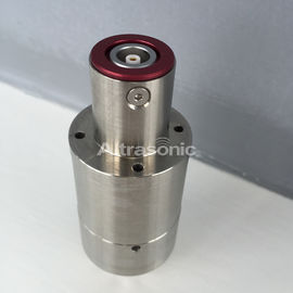 Replacement Telsonic 35Khz Ultrasonic Converter with Alumium Shell for Ultrasonic Drilling Machine