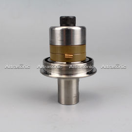 Ultrasonic Titanium Transducer Replacement Telsonic For Cutting Machine