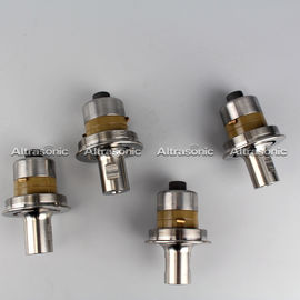 Ultrasonic Titanium Transducer Replacement Telsonic For Cutting Machine