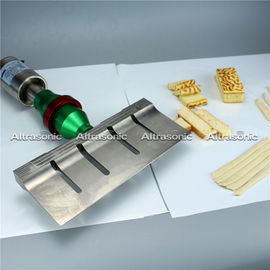 305mm Dough Slicing Ultrasonic Food Cutting Machine With Digital Generator