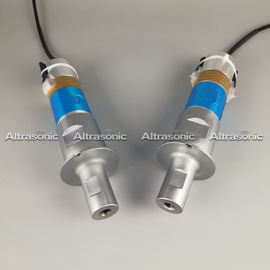 20Khz 1500w Ultrasonic Transducer with Booster for Plastic Welding