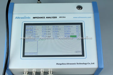 Ultrasonic Components Measuring For Trz  Horn And Ceramic Analysis