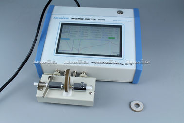 Ultrasonic Components Measuring For Trz  Horn And Ceramic Analysis