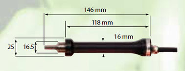 Wear Resistant Titanium Alloy Embedding Heads Without Clogged / Worn Out