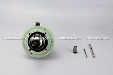 Low Amplitude Ultrasonic Vibrating Spindle Tool for Alumina Processing