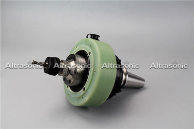 Low Amplitude Ultrasonic Vibrating Spindle Tool for Alumina Processing