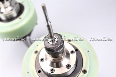 Hard Ceramic / Friable Glass Ultrasonic Assisted Machining With Ultrasonic Vibration