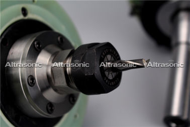 Hard Ceramic / Friable Glass Ultrasonic Assisted Machining With Ultrasonic Vibration