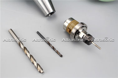 Mico Structured Glass Ultrasonic Assisted Machining with Ultrasonic Tool Holder CAT40