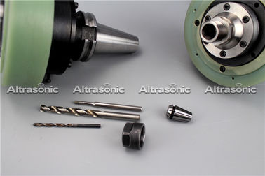 Mechanical Nontraditional  Ultrasonic Assisted Machining with Horns