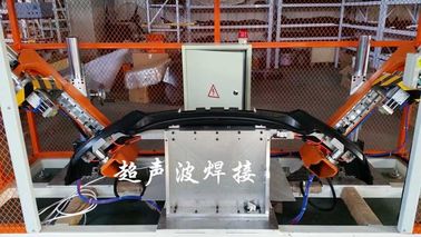 Robot Soundproof Ultrasonic Spot Welding Machine For Automotive Industry