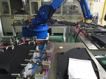 Match Multiple Automobile Robot Ultrasonic Spot Welding Machine