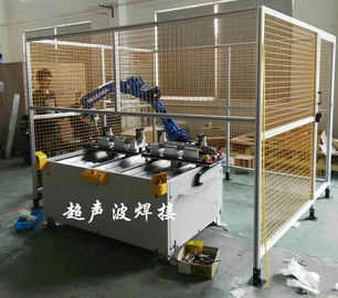 Match Multiple Automobile Robot Ultrasonic Spot Welding Machine