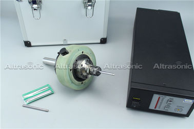 Rotary Ultrasonic grinding spindle with core coil power transform