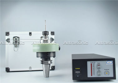 40Khz High Speed Ultrasonic Glass Drilling With Contactless Power Transmission