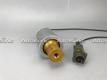 20Khz Ultrasonic Converter Replacement Dukane 41S30 With Customized Connector