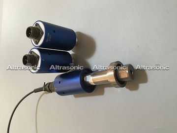 30Khz Ultrasonic Converter With BNC Connector , 46mm Outer Cover