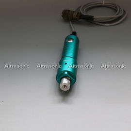 Multiple 28Khz Ultrasonic Spot Welding Machine for Auto Tail Fins