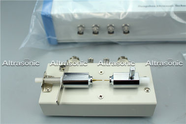 Ultrasonic Impedance Measuring Instrument For  Resonance Half Power Frequency